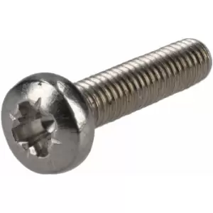 R-tech - 337088 Pozi Pan Head A2 Stainless Steel Screws M2.5 12mm - Pack Of 100