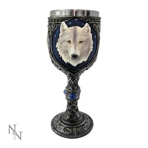 Ghost Wolf Goblet