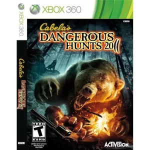 Cabelas Dangerous Hunts 2011 Xbox 360 Game