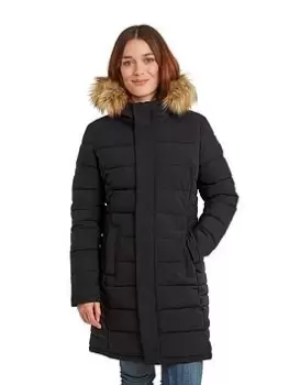TOG24 Firbeck Polyfill Jacket, Black, Size 18, Women