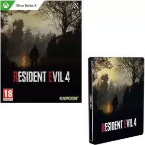 Resident Evil 4 Remake Steelbook Edition Xbox Series X Game