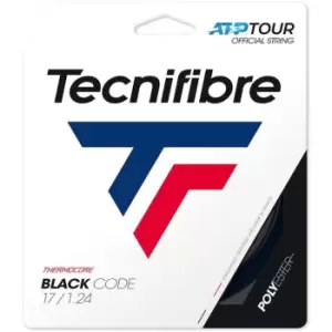Tecnifibre Black Code Polyester String Set - Black