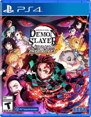 Demon Slayer Kimetsu No Yaiba The Hinokami Chronicles PS4 Game