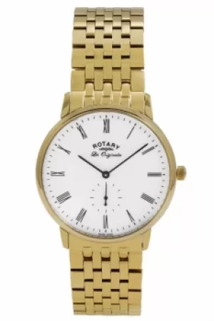 Mens Rotary Swiss Made Kensington Quartz Watch GB90052/01