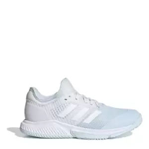 adidas Court Team Bounce Womens Bounce Shoes - Blue