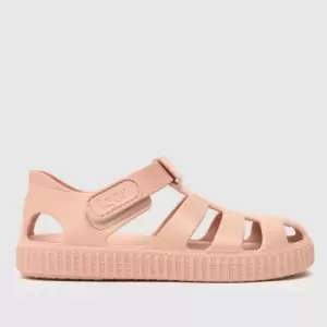 Igor Pale Pink Nico Mc Girls Toddler Sandals