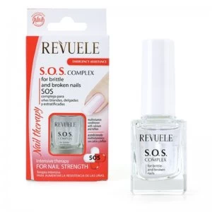 Revuele S.O.S Complex for Brittle & Broken Nails Nail Therapy 10ml