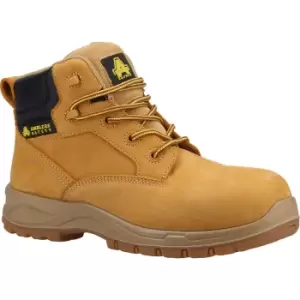 Amblers Safety AS605c KIRA Safety Boots in Honey, Size 3 Leather