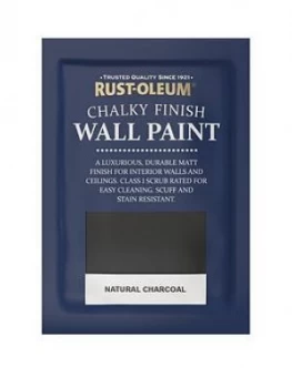 Rust-Oleum Chalky Finish Wall Paint Tester Sachet ; Natural Charcoal