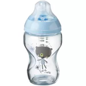 Tommee Tippee C2N Closer to Nature Blue baby bottle Glass 0m+ 250ml