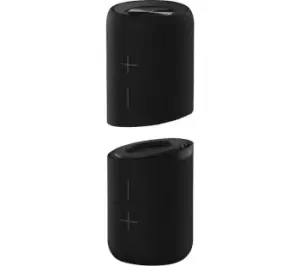 HAMA Twin 2.0 Portable Bluetooth Speaker - Black