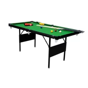 Gamesson 6' Crucible Snooker Folding Table