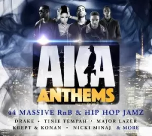 AKA Anthems by Various Artists CD Album
