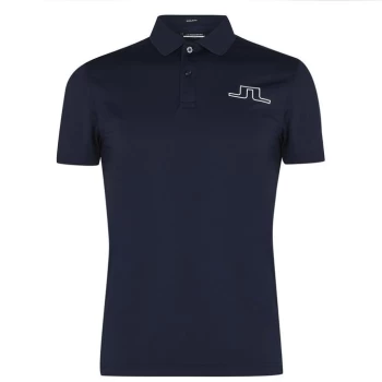 J Lindeberg Polo Shirt - Blue