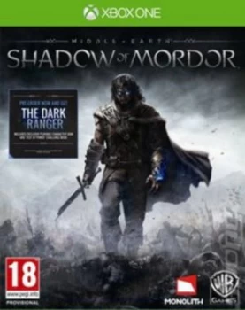 Middle Earth Shadow of Mordor Xbox One Game
