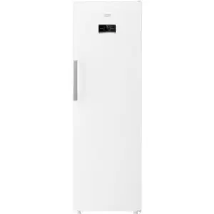 Beko FNP4686W Frost Free Upright Freezer - White - E Rated
