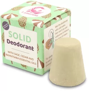 Lamazuna Sage, Sedar & Ravintsara Solid Deodorant 30g