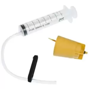 Shimano TL-BT03S Disc Brake Bleeding Kit with Syringe and Reservoir Funnel - Grey