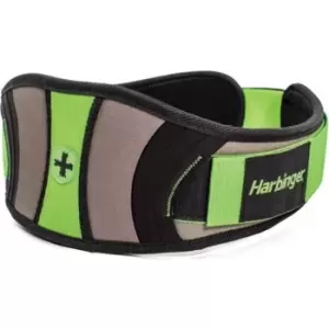 Harbinger Contour Flexfit Belt - Green