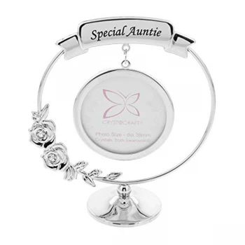 Crystocraft Frame Special Auntie - Crystals From Swarovski?