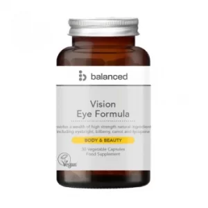 Balanced Vision Eye Formula Bottle 30 capsule