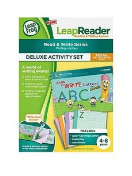 LeapFrog Leapfrog Leapreader Software Learn to Write Letters Mr Pencil Boxset One Colour