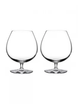 Waterford Elegance brandy glass set of 2