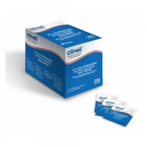 Clinell 2% Chlorhexidine with Alcohol Sachets