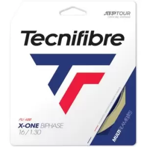 Tecnifibre X-One Biphase Multifilament String Set - Nude