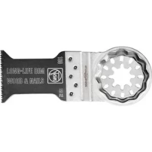 Fein 63502160230 E-Cut Long-Life Bi-metallic Plunge saw blade 35mm 5 pc(s)