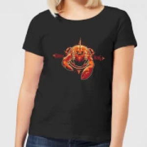 Aquaman Brine King Womens T-Shirt - Black - 3XL