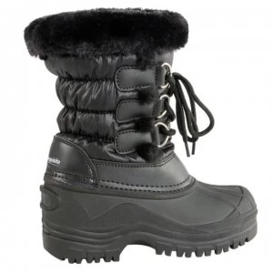 Requisite Lace Front Mucker Boot Child - Black