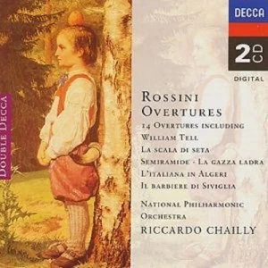 14 OVERTURES by Gioachino Rossini CD Album