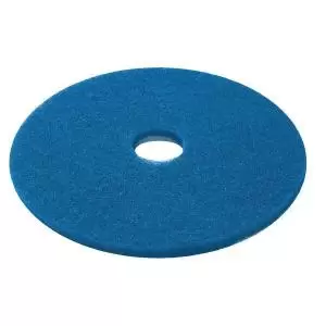 3M Cleaning Floor Pad 380mm Blue Pack of 5 2ndBU15 CNT01619