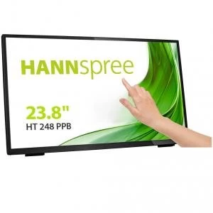 Hannspree 24" HT248PPB FHD Touch Screen LED Monitor