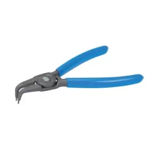 King Dick CPOB165 Outside Circlip Pliers Bent 165mm