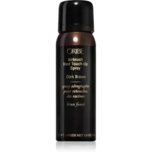 Oribe Airbrush Root Touch-Up Spray instant root cover spray shade Dark Brown 75ml
