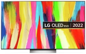 LG 65" OLED65C26LD Smart 4K Ultra HD OLED TV