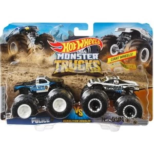 Hot Wheels Monster Trucks Figures (2 Pack)