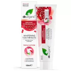 Dr Organic Pomegrante Toothpaste
