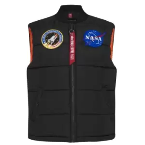 Alpha Industries NASA Gilet - Black