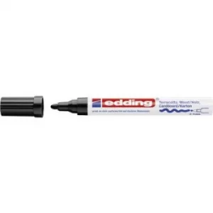 Edding E-4000 4-4000001 Decorative marker Black 2 mm, 4mm /pack
