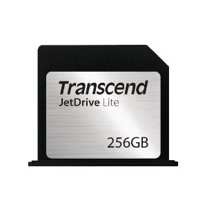 JetDrive Lite 350 256GB Flash Memory Card TS256GJDL350