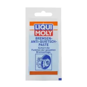 LIQUI MOLY Paste, brake / clutch hydraulic parts Bremsen-Anti-Quietsch-Paste 3078