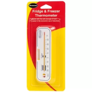 Brannan Horizontal Fridge/freezer Thermometer