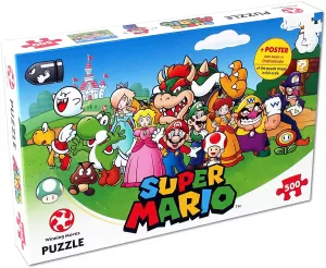 Super Mario Kart and Friends 500 Piece Jigsaw Puzzle