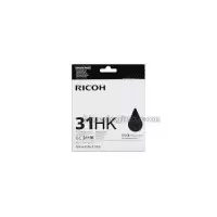 Ricoh GC31HK Black Ink Cartridge (Original)