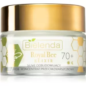 Bielenda Royal Bee Elixir Intensely Nourishing and Renewing Cream for Mature Skin 70+ 50ml