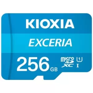 Kioxia Exceria 256GB MicroSDXC UHS-I Class 10