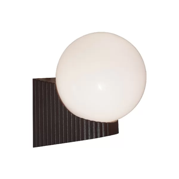 Nordlux Hayley Outdoor Flush Wall Light - Brown
